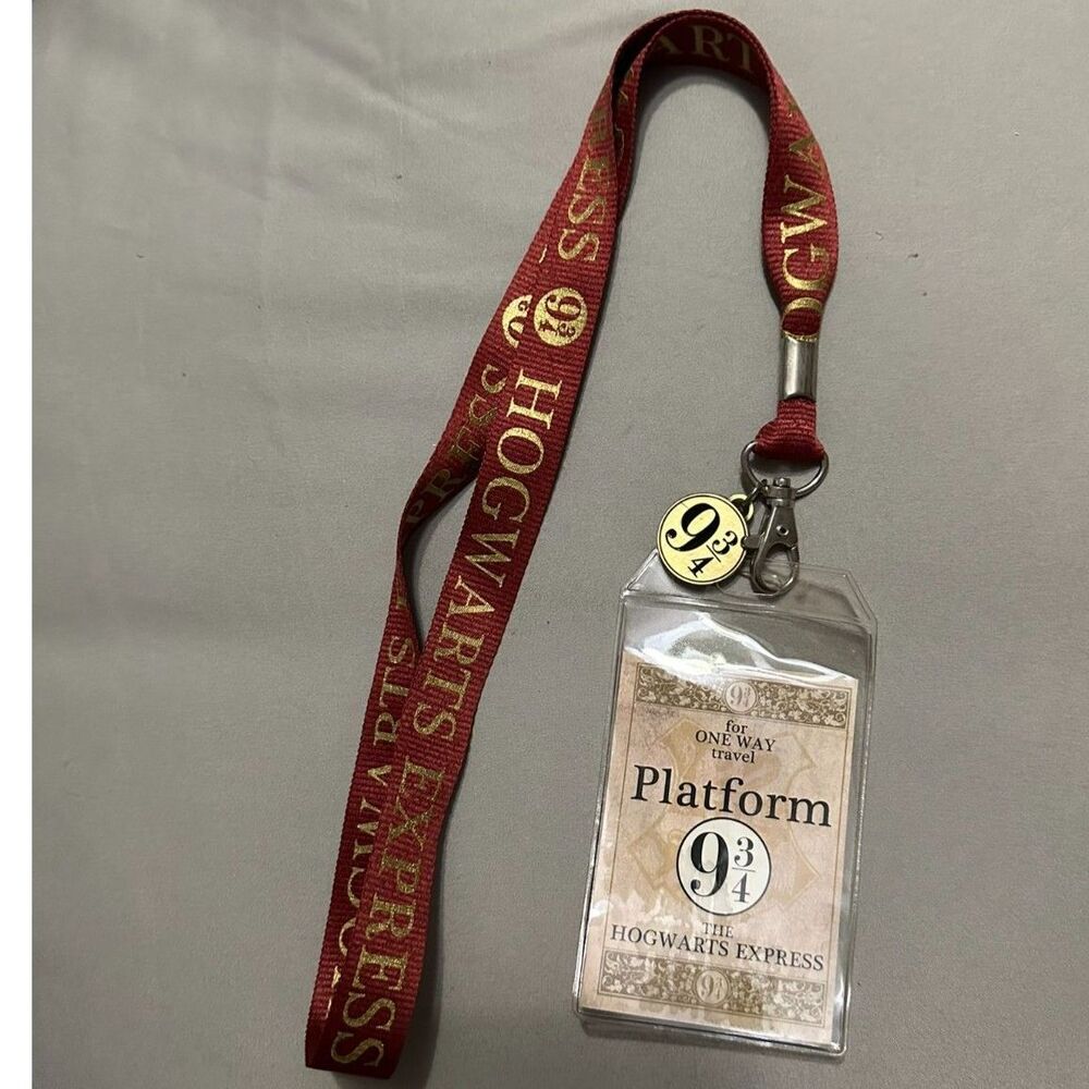 Harry Potter Hogwarts Express Lanyard - Hot Topic